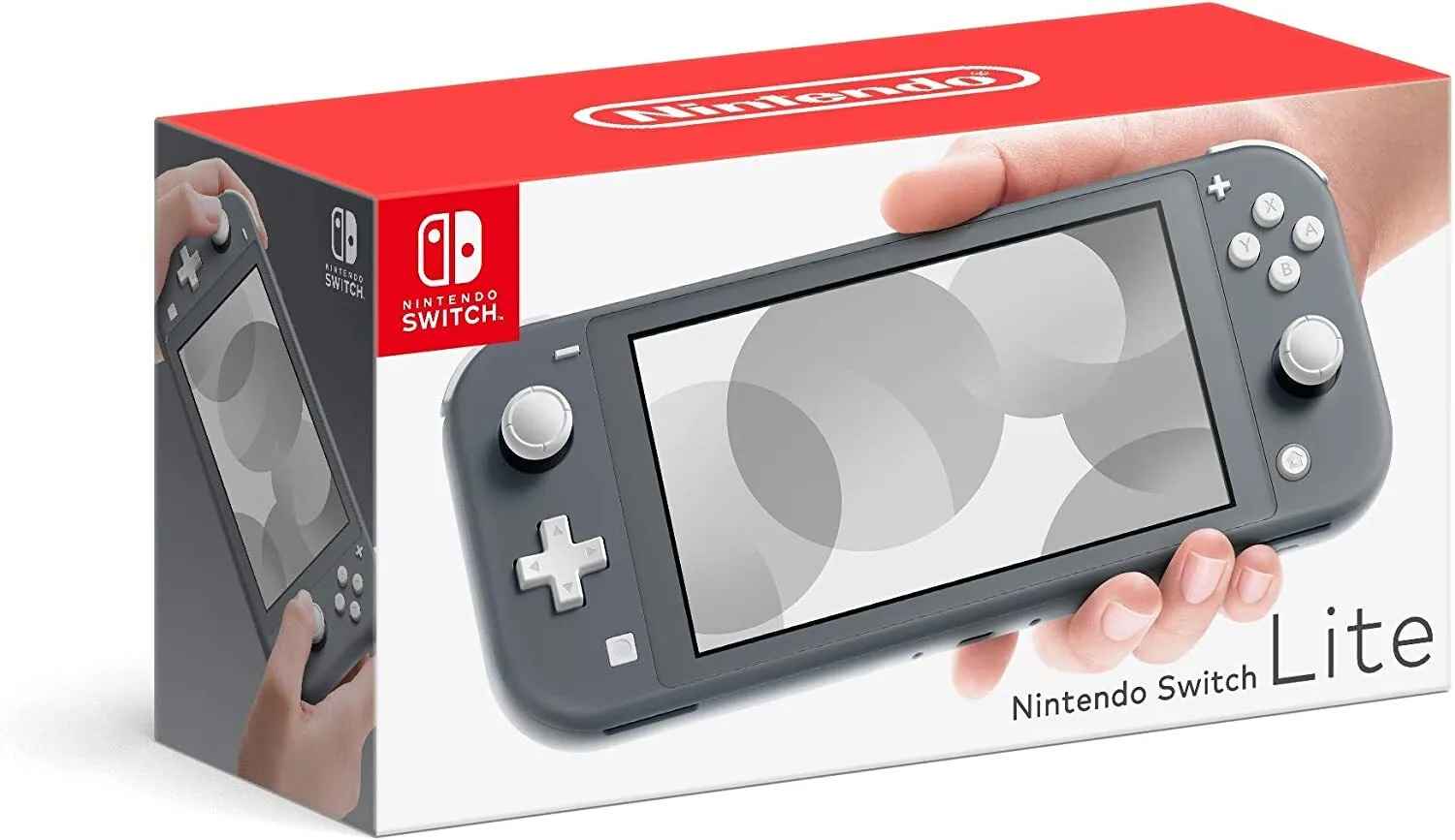 Прошитая Nintendo Switch Lite (Серый) 32GB — Ракурс 2 Прошитая Nintendo Switch Lite (Серый) 32GB — Фото 2 в Gameshop24