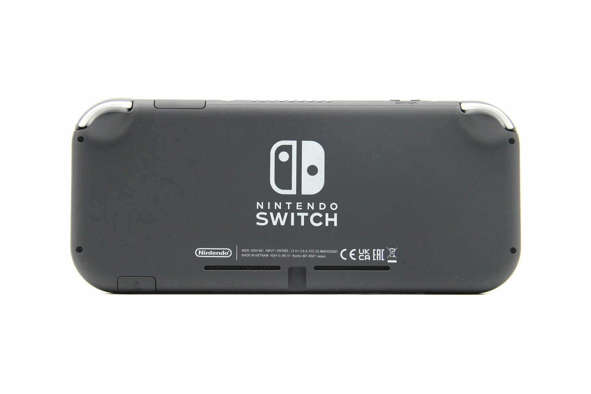 Прошитая Nintendo Switch Lite (Серый) 32GB — Ракурс 4 Прошитая Nintendo Switch Lite (Серый) 32GB — Фото 4 в Gameshop24