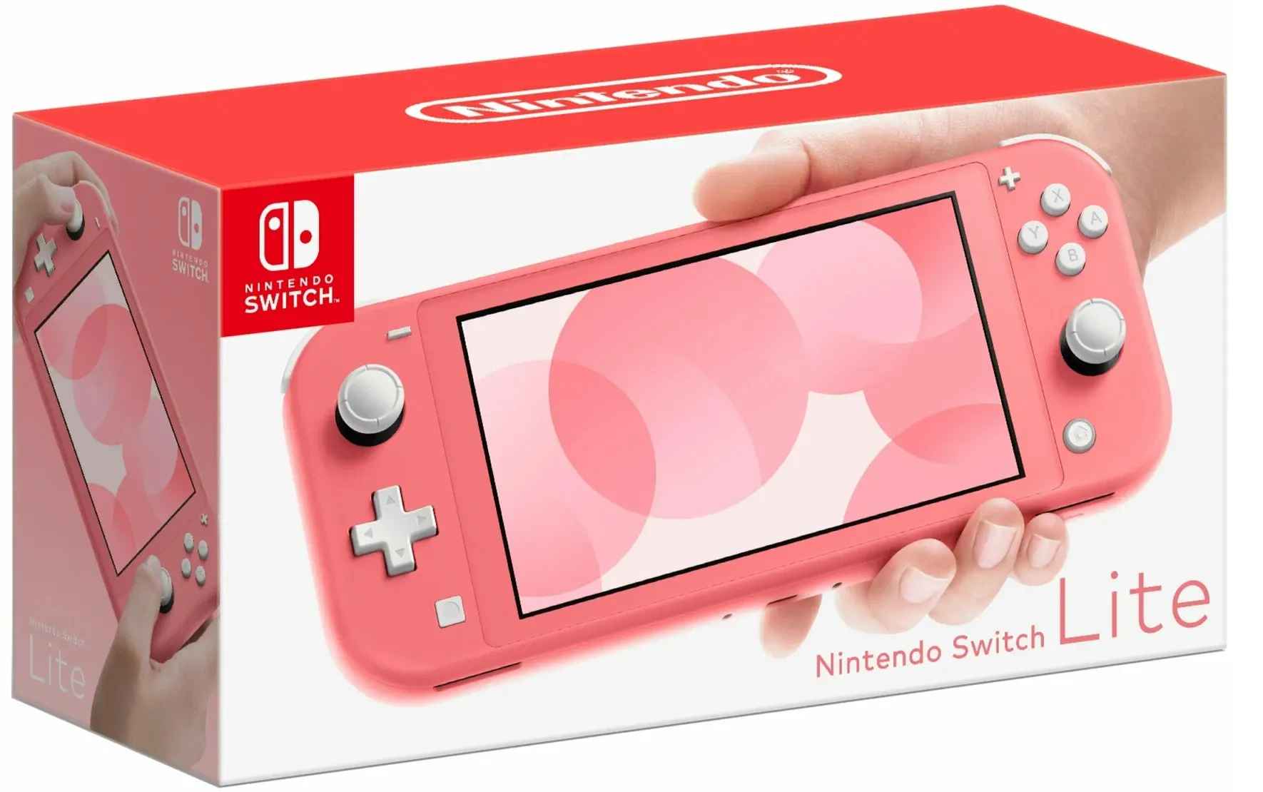 Прошитая Nintendo Switch Lite 32GB (Розовый) — Ракурс 2 Прошитая Nintendo Switch Lite 32GB (Розовый) — Фото 2 в Gameshop24