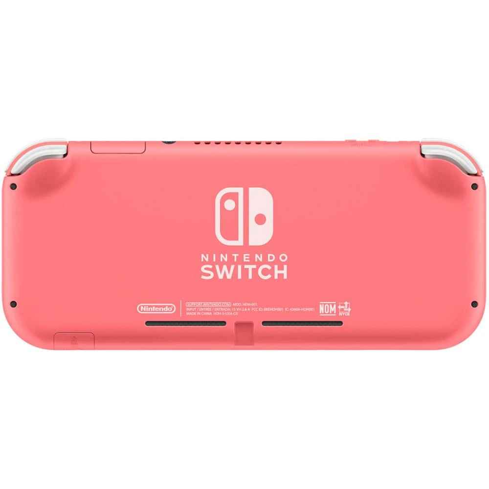 Прошитая Nintendo Switch Lite 32GB (Розовый) — Ракурс 3 Прошитая Nintendo Switch Lite 32GB (Розовый) — Фото 3 в Gameshop24