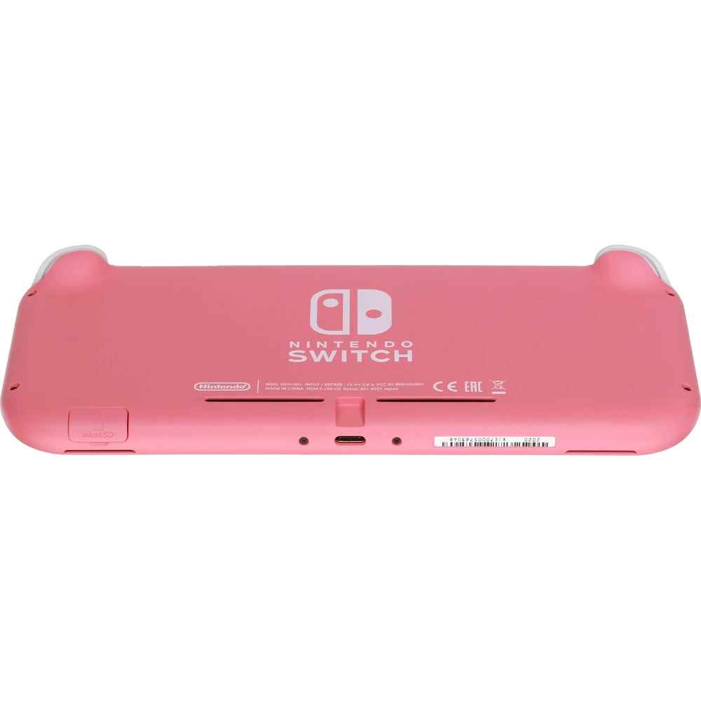 Прошитая Nintendo Switch Lite 32GB (Розовый) — Ракурс 4 Прошитая Nintendo Switch Lite 32GB (Розовый) — Фото 4 в Gameshop24