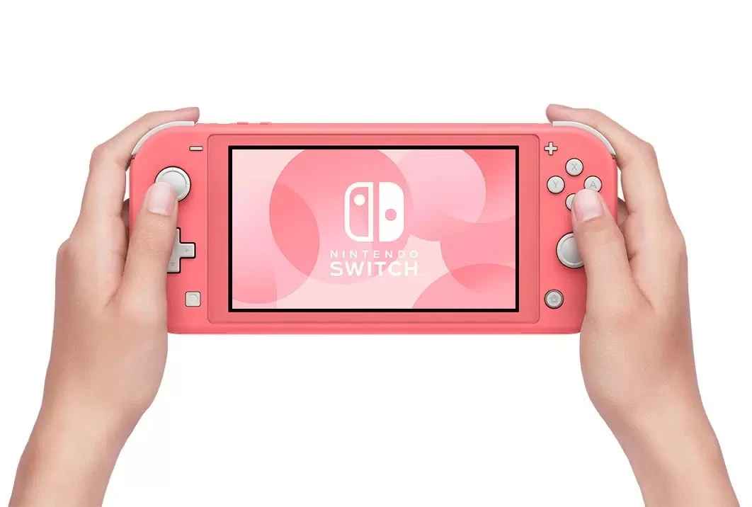 Прошитая Nintendo Switch Lite 32GB (Розовый) — Ракурс 5 Прошитая Nintendo Switch Lite 32GB (Розовый) — Фото 5 в Gameshop24