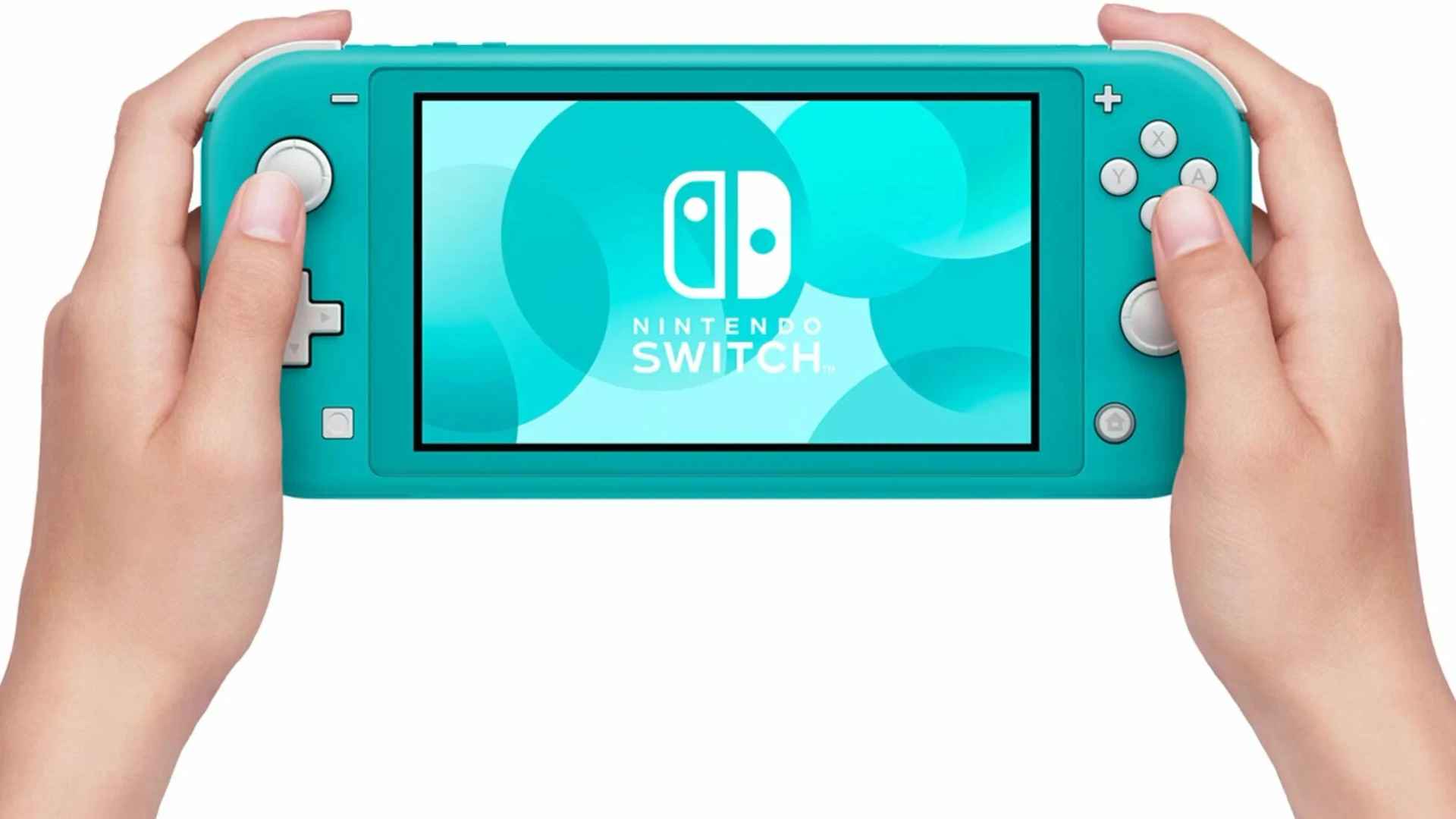 Прошитая Nintendo Switch Lite Бирюзовый +50Игр 32GB+MicroSD 256GB — Ракурс 5 Прошитая Nintendo Switch Lite Бирюзовый +50Игр 32GB+MicroSD 256GB — Фото 5 в Gameshop24