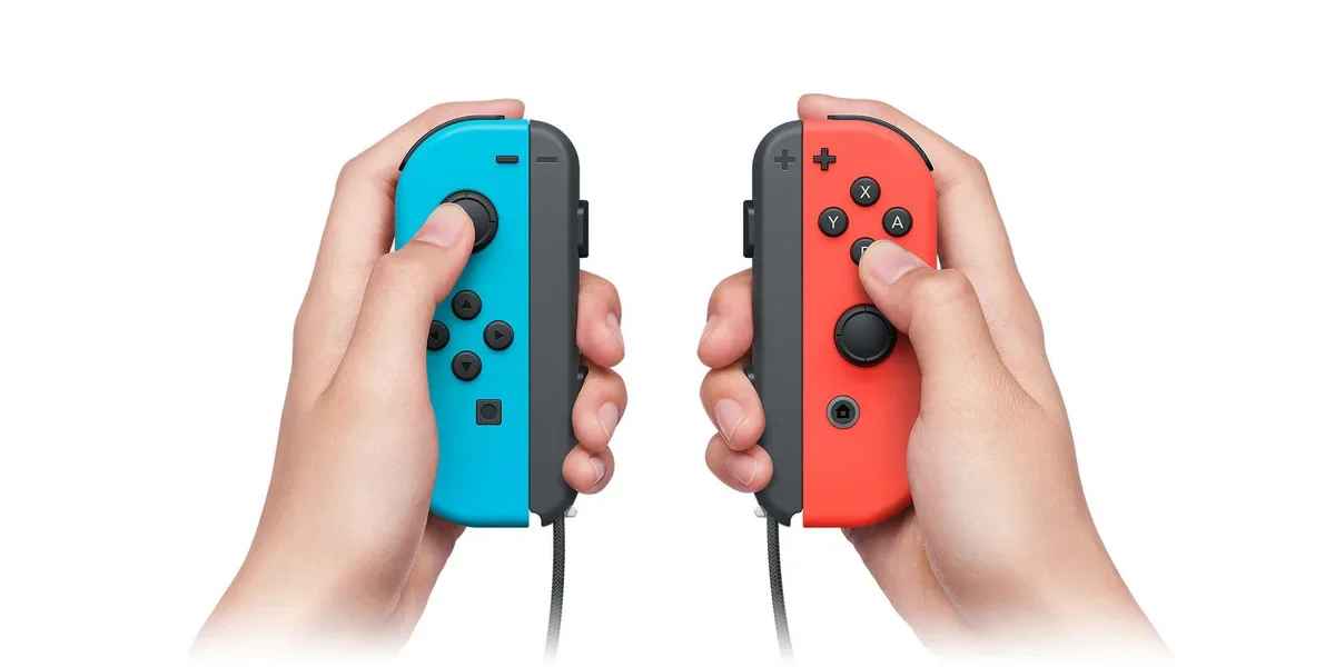 Прошитая Nintendo Switch Oled Neon +30Игр +MicroSD 128GB — Ракурс 3 Прошитая Nintendo Switch Oled Neon +30Игр +MicroSD 128GB — Фото 3 в Gameshop24