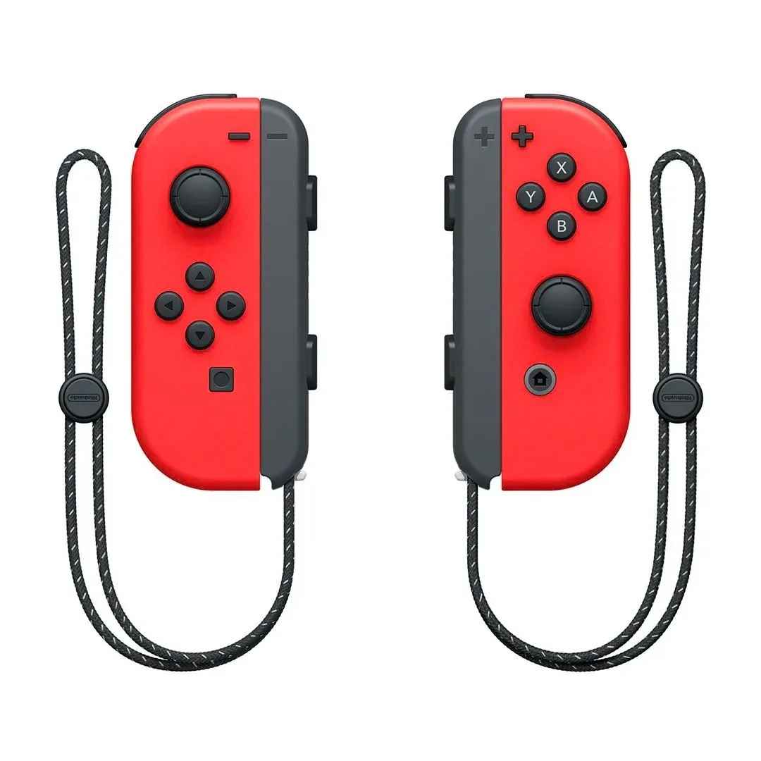 Прошитая Nintendo Switch OLED Mario Edition — Ракурс 5 Прошитая Nintendo Switch OLED Mario Edition — Фото 5 в Gameshop24